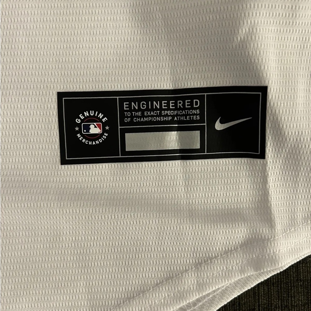 Nike Arizona Diamondbacks Baseball MLB White Jersey Men’s Size XL - Picture 3 of 6